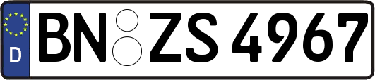 BN-ZS4967
