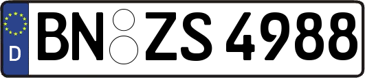 BN-ZS4988