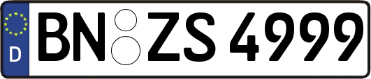 BN-ZS4999