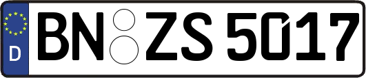 BN-ZS5017