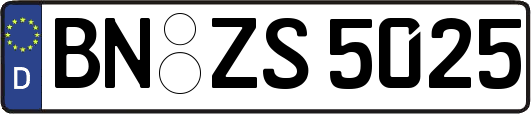 BN-ZS5025