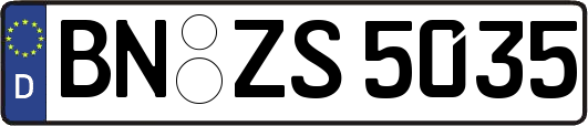 BN-ZS5035
