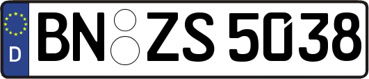 BN-ZS5038