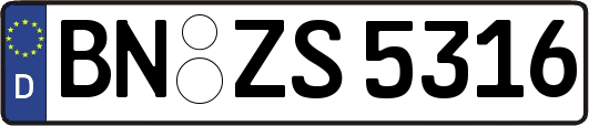 BN-ZS5316