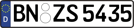 BN-ZS5435