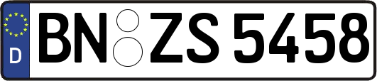 BN-ZS5458