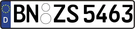 BN-ZS5463