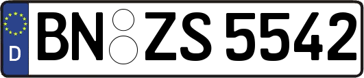BN-ZS5542