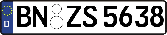 BN-ZS5638