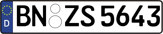 BN-ZS5643