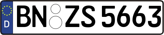 BN-ZS5663