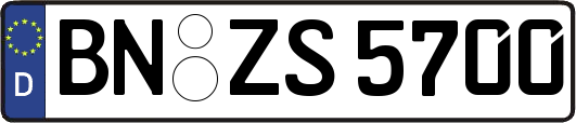 BN-ZS5700