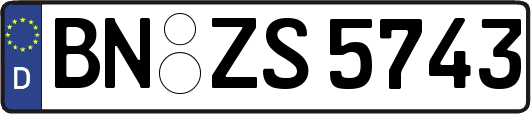 BN-ZS5743