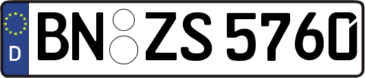 BN-ZS5760