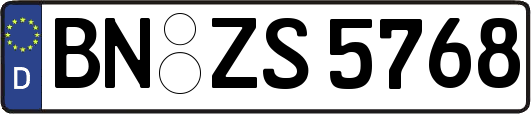 BN-ZS5768