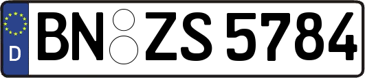 BN-ZS5784