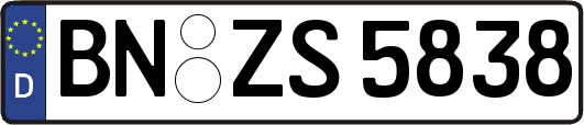BN-ZS5838