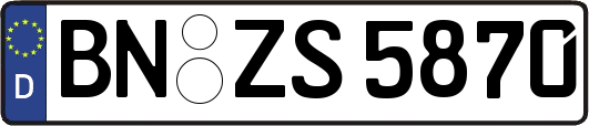 BN-ZS5870