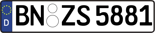 BN-ZS5881