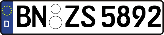 BN-ZS5892