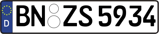 BN-ZS5934