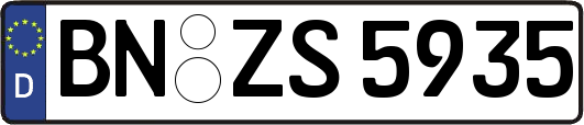 BN-ZS5935