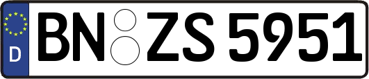 BN-ZS5951