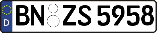 BN-ZS5958
