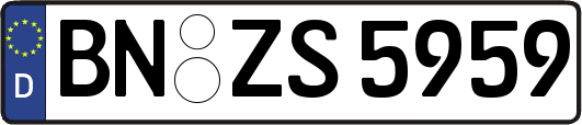 BN-ZS5959
