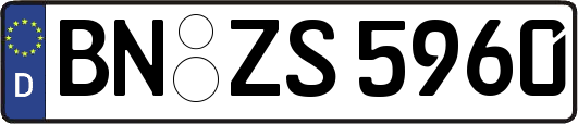 BN-ZS5960