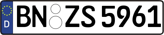 BN-ZS5961