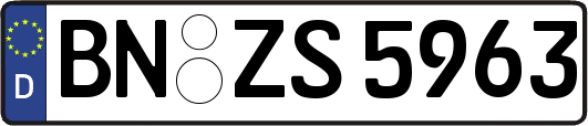 BN-ZS5963