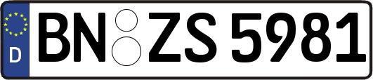 BN-ZS5981