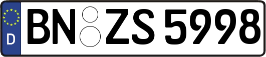 BN-ZS5998