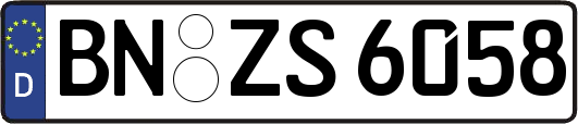 BN-ZS6058