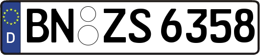 BN-ZS6358