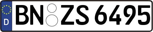 BN-ZS6495