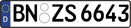 BN-ZS6643