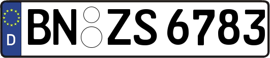 BN-ZS6783