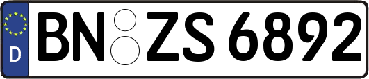 BN-ZS6892
