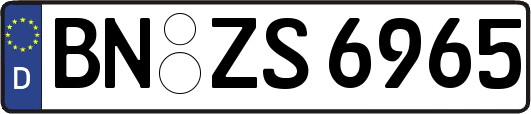 BN-ZS6965