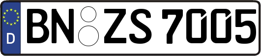 BN-ZS7005