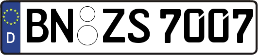 BN-ZS7007
