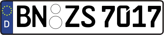 BN-ZS7017