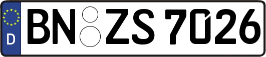 BN-ZS7026