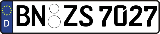 BN-ZS7027