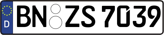BN-ZS7039