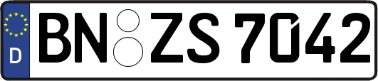 BN-ZS7042