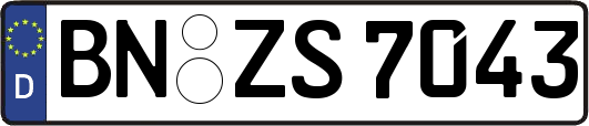 BN-ZS7043