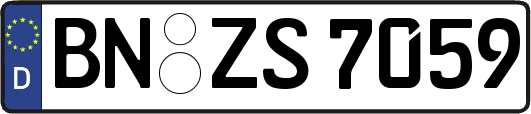 BN-ZS7059